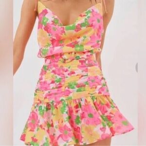 For Love and Lemons never worn mini dress